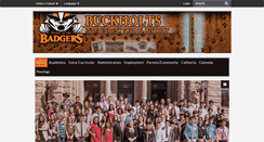 Desktop Screenshot of buckholtsisd.net